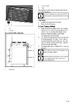 Предварительный просмотр 15 страницы Beko BHSC90X User Manual