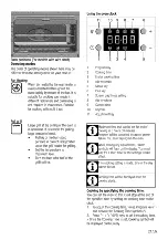 Предварительный просмотр 21 страницы Beko BHSC90X User Manual