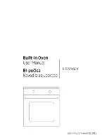 Beko BIE22102X User Manual preview