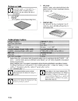 Preview for 10 page of Beko BIE32300XP User Manual