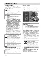 Preview for 22 page of Beko BIE32300XP User Manual