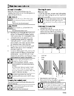 Предварительный просмотр 19 страницы Beko BIF16100X User Manual