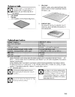 Preview for 9 page of Beko BIF22100W User Manual