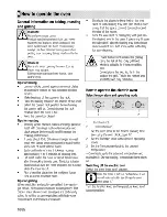 Preview for 16 page of Beko BIF22100W User Manual