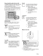 Preview for 17 page of Beko BIF22100W User Manual