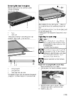 Preview for 21 page of Beko BIF22100W User Manual