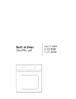 Предварительный просмотр 1 страницы Beko BIF22300B User Manual