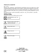 Preview for 2 page of Beko bif22300x0 User Manual