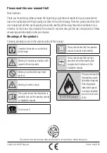 Preview for 3 page of Beko BIHPR 090 User Manual