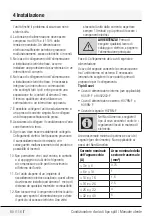 Preview for 80 page of Beko BIHPR 090 User Manual