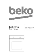 Beko BIM 35404XPS User Manual предпросмотр