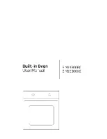 Предварительный просмотр 1 страницы Beko BIM14300BC User Manual