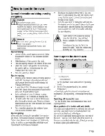 Предварительный просмотр 17 страницы Beko BIM14300BC User Manual