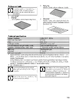 Preview for 9 page of Beko BIM22101M User Manual