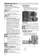 Preview for 20 page of Beko BIM22101M User Manual