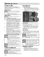 Preview for 20 page of Beko BIM25101XM User Manual