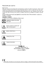 Preview for 2 page of Beko BIM25303XM User Manual