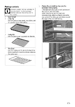 Preview for 9 page of Beko BIM25303XM User Manual