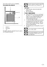 Preview for 15 page of Beko BIM25303XM User Manual