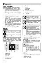 Preview for 16 page of Beko BIM25303XM User Manual