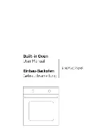 Предварительный просмотр 1 страницы Beko BIM25402XMS User Manual