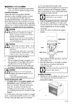 Preview for 13 page of Beko BIM35400XMS User Manual