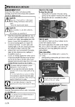 Preview for 26 page of Beko BIM35400XMS User Manual