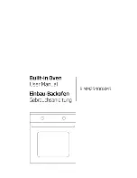 Предварительный просмотр 1 страницы Beko BIMM25400XMS User Manual