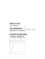 Preview for 1 page of Beko BIR35500XMS User Manual