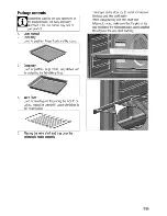 Предварительный просмотр 9 страницы Beko BIS25500XMS User Manual