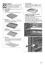 Предварительный просмотр 9 страницы Beko BIS35500XMS User Manual
