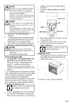 Предварительный просмотр 13 страницы Beko BIS35500XMS User Manual