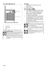 Предварительный просмотр 14 страницы Beko BIS35500XMS User Manual