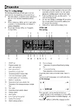 Предварительный просмотр 15 страницы Beko BIS35500XMS User Manual