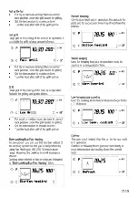 Предварительный просмотр 21 страницы Beko BIS35500XMS User Manual