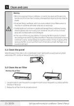 Preview for 20 page of Beko BIVPA 090 Owner'S Manual