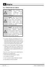 Preview for 16 page of Beko BK 20 HPLCD Manual