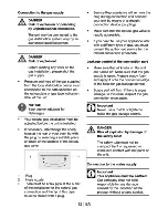 Preview for 12 page of Beko BK 6340 YDG User Manual