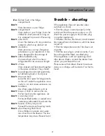 Preview for 12 page of Beko BK 7641 T Instructions For Use Manual