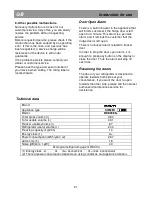 Предварительный просмотр 26 страницы Beko BKE386WD+ Instructions For Use Manual