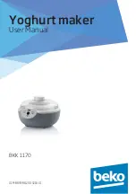 Beko BKK 1170 User Manual preview