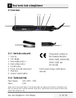 Preview for 9 page of Beko BKK 1176 SD User Manual