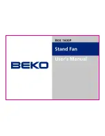 Beko BKK 1600 P User Manual preview