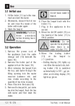 Preview for 12 page of Beko BKK 2110 C User Manual