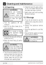 Preview for 14 page of Beko BKK 2145 User Manual