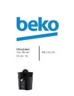 Beko BKK 2152 NS User Manual preview