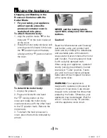 Preview for 6 page of Beko BKK 2166 User Manual