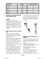 Preview for 11 page of Beko BKK 2166 User Manual