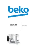 Beko BKK 2213 User Manual preview