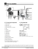 Preview for 8 page of Beko BKK 2213 User Manual